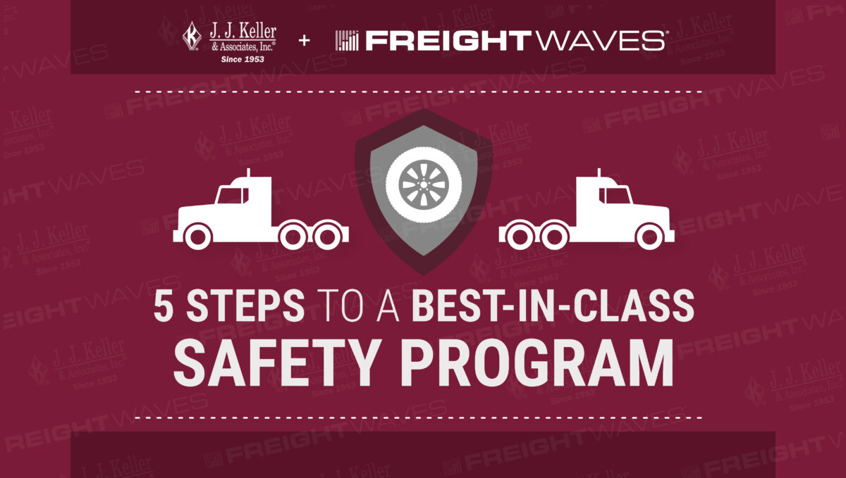 Daily Infographic: 5 steps to a best-in-class safety program