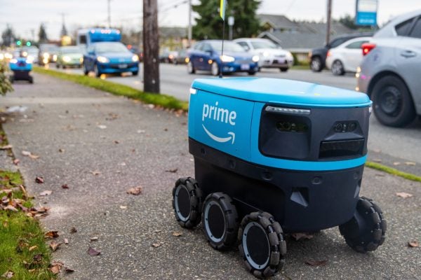 Amazon Scraps Scout Home Delivery Robot - FreightWaves