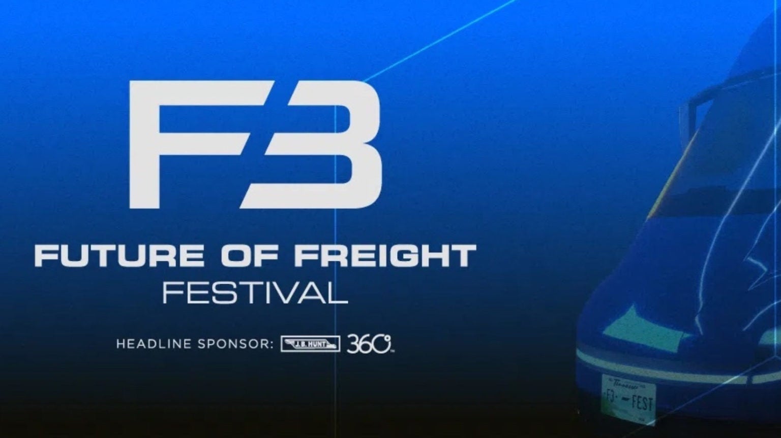 Future of Freight Festival will be epicenter of freight world Day 1