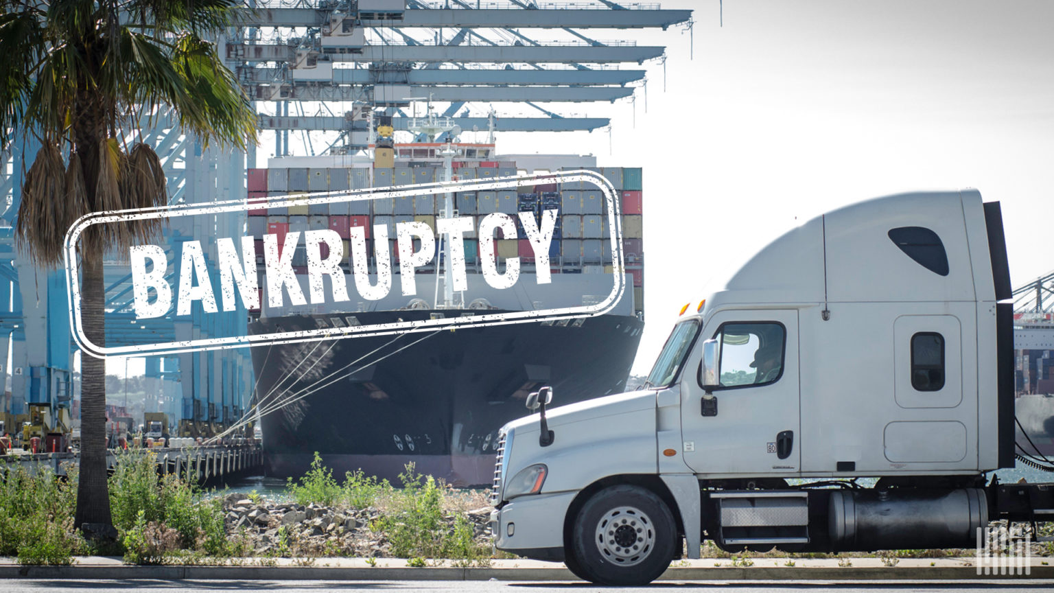 California trucking company shuts down, files for bankruptcy FreightWaves
