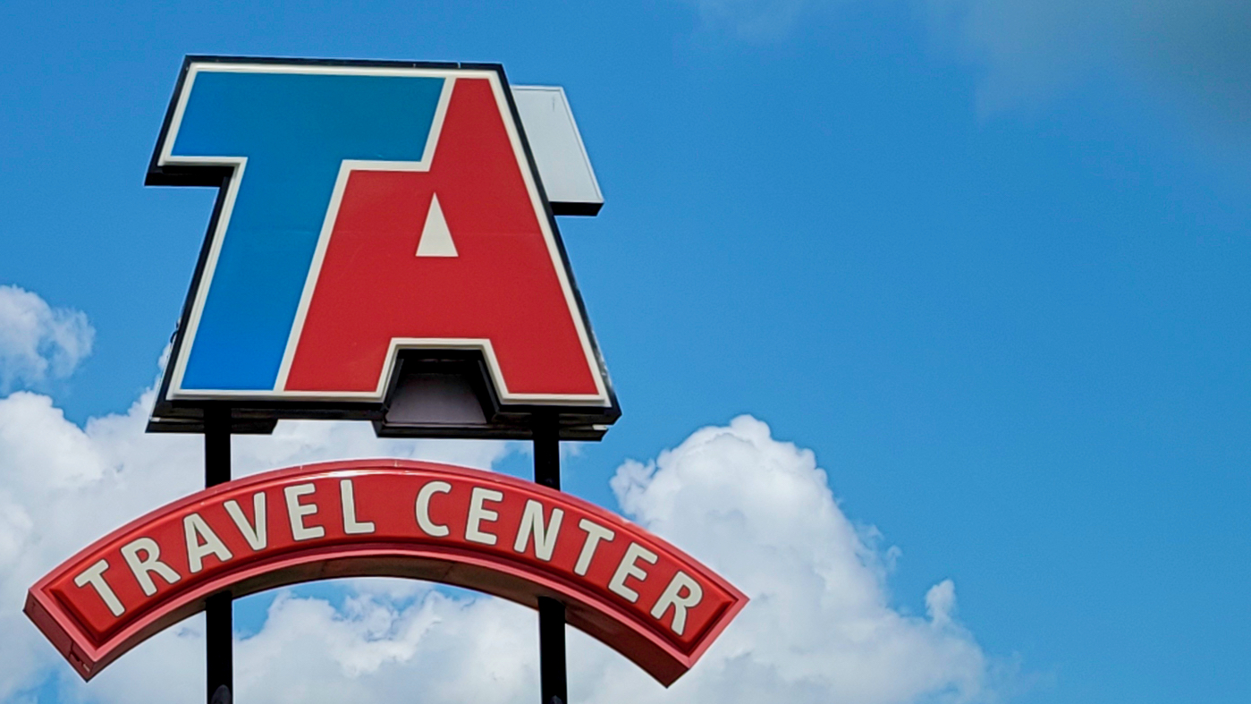 travel centers of america stock