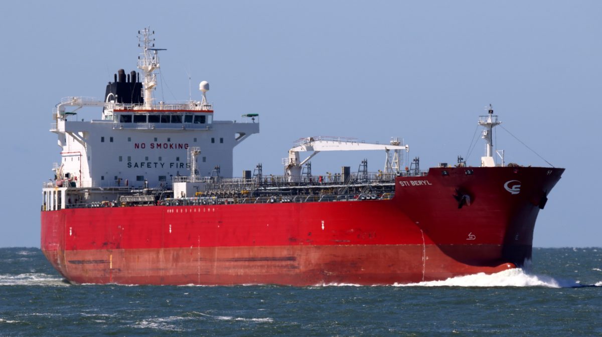 Sanctions could lift already booming product tankers to new heights