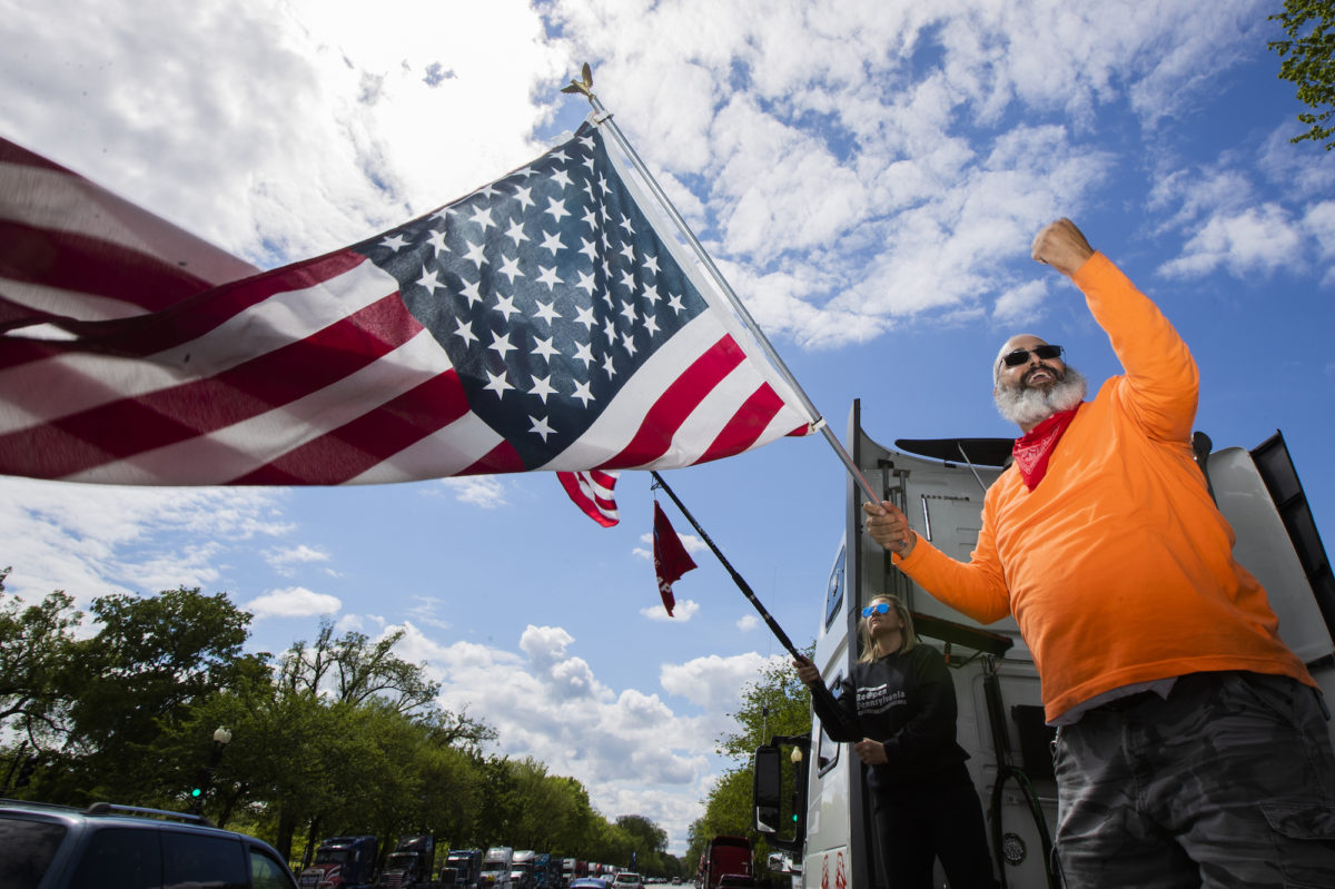 Why A Record Number Of Women Are Becoming Truck Drivers : NPR