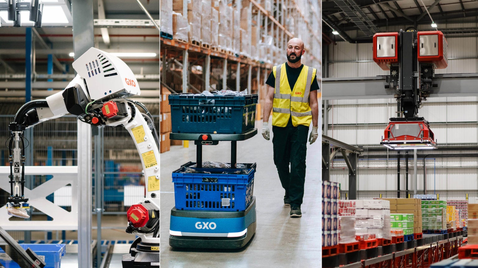 GXO Logistics Continues To Grow Use Of Warehouse Automation | Modern ...