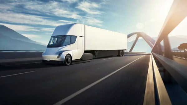 Tesla Semi completes first 500-mile journey with full load - FreightWaves