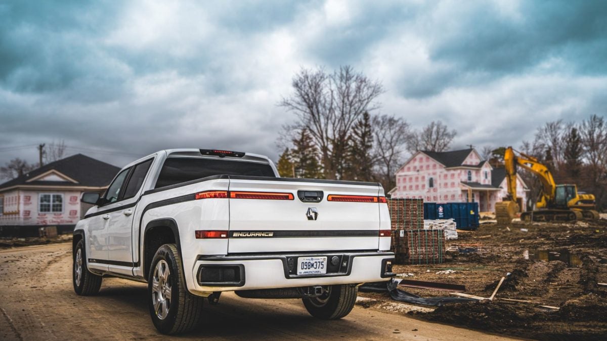 The Lordstown Motors Endurance has begun regular production.