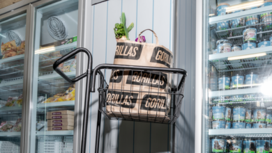 Gorillas Getir rapid grocery delivery