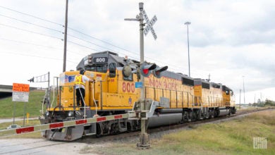 Union Pacific train railroads