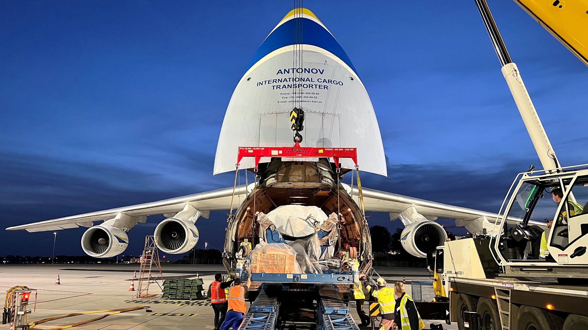 Latam Cargo dedicates its capacity for transporting Covid-19