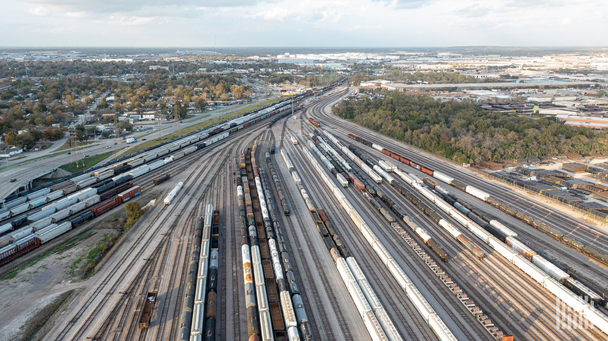 Freight railroad slowdowns under microscope amid supply crunch