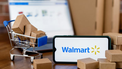 Walmart Salesforce delivery fulfillment e-commerce partnership