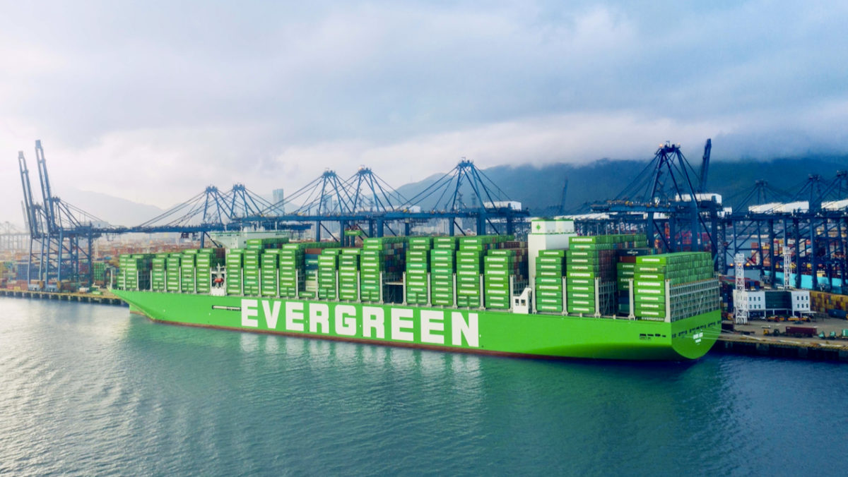 How big are the world's largest ocean container ships? - FreightWaves