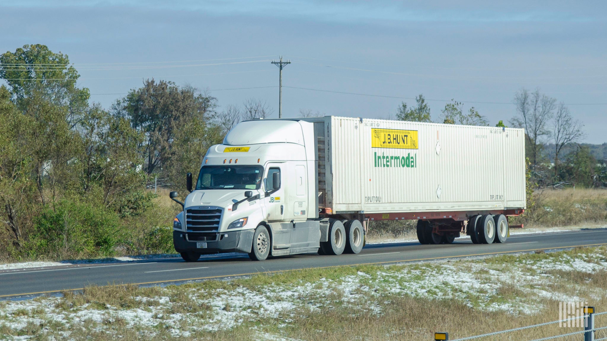 J.B. Hunt Falls Short In Q4 - FreightWaves