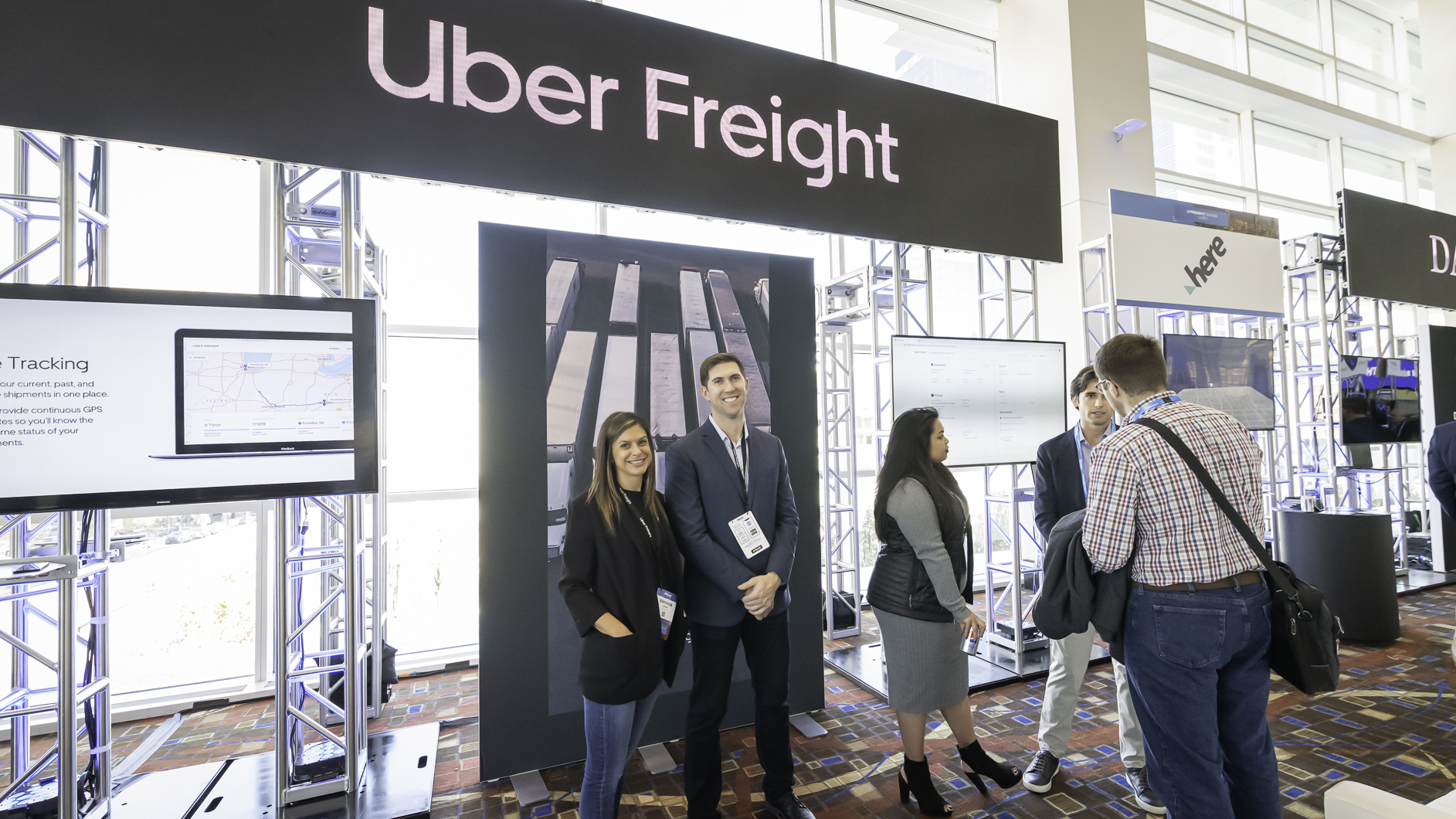 Uber Freight's Q4 revenue, EBITDA headed wrong way from prior