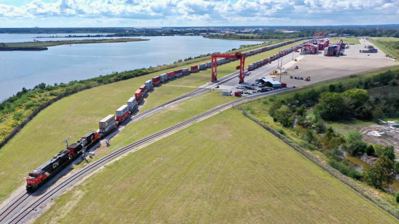 APM Terminals Mobile announces 60M rail expansion plan