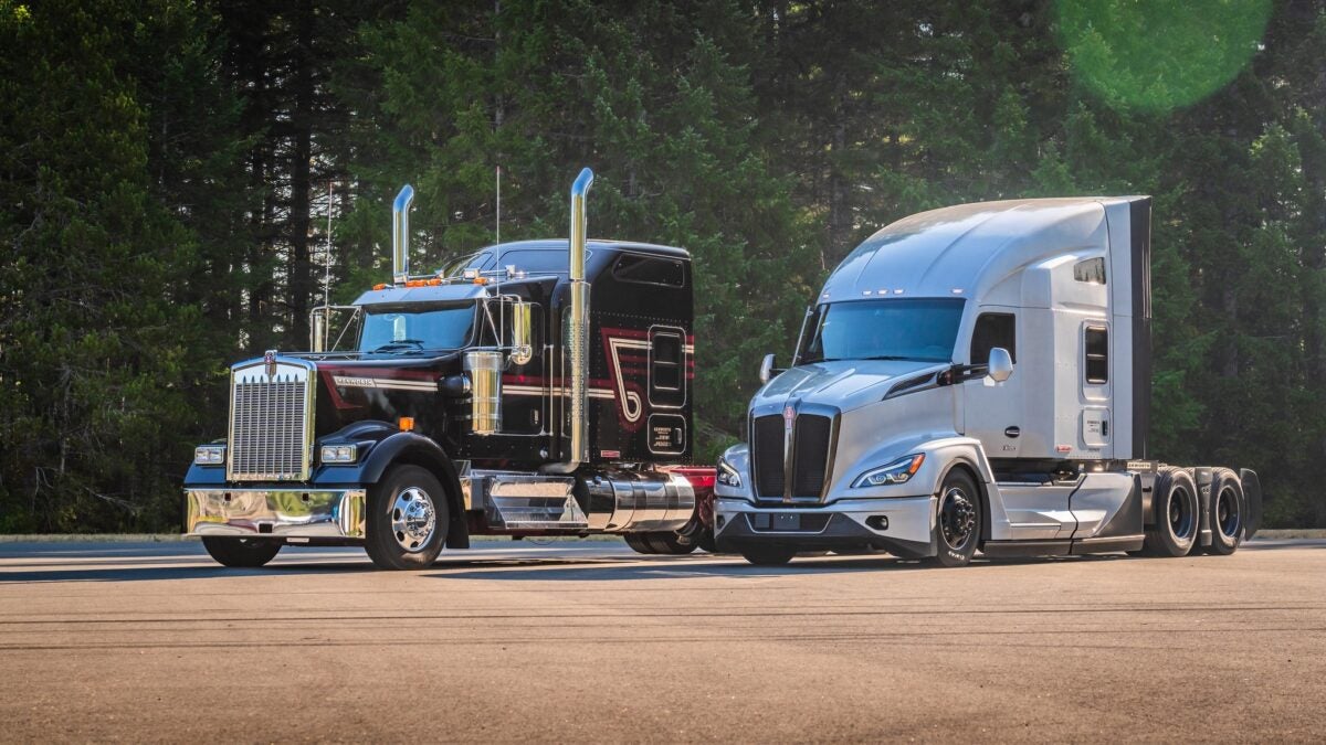 Kenworth is offering special editions of the W900 and T680 as part of its 100th anniversary.