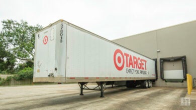 Target sortation fulfillment center delivery