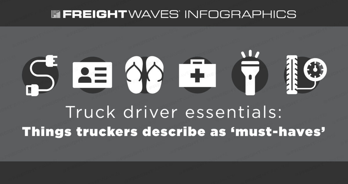 truck driver accessories must have｜TikTok Search