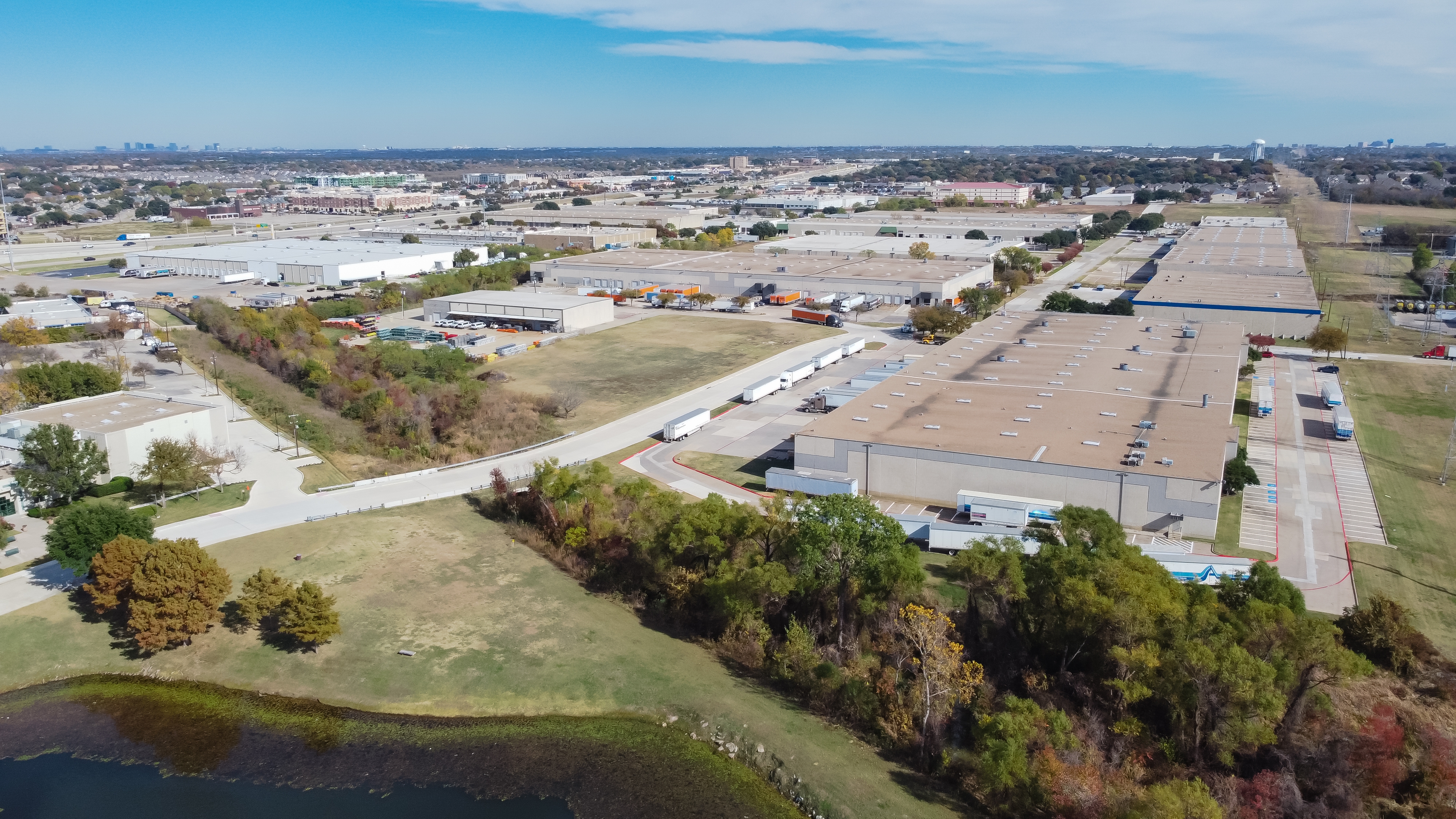 is D-FW's biggest warehouse tenant — and it's about to get bigger