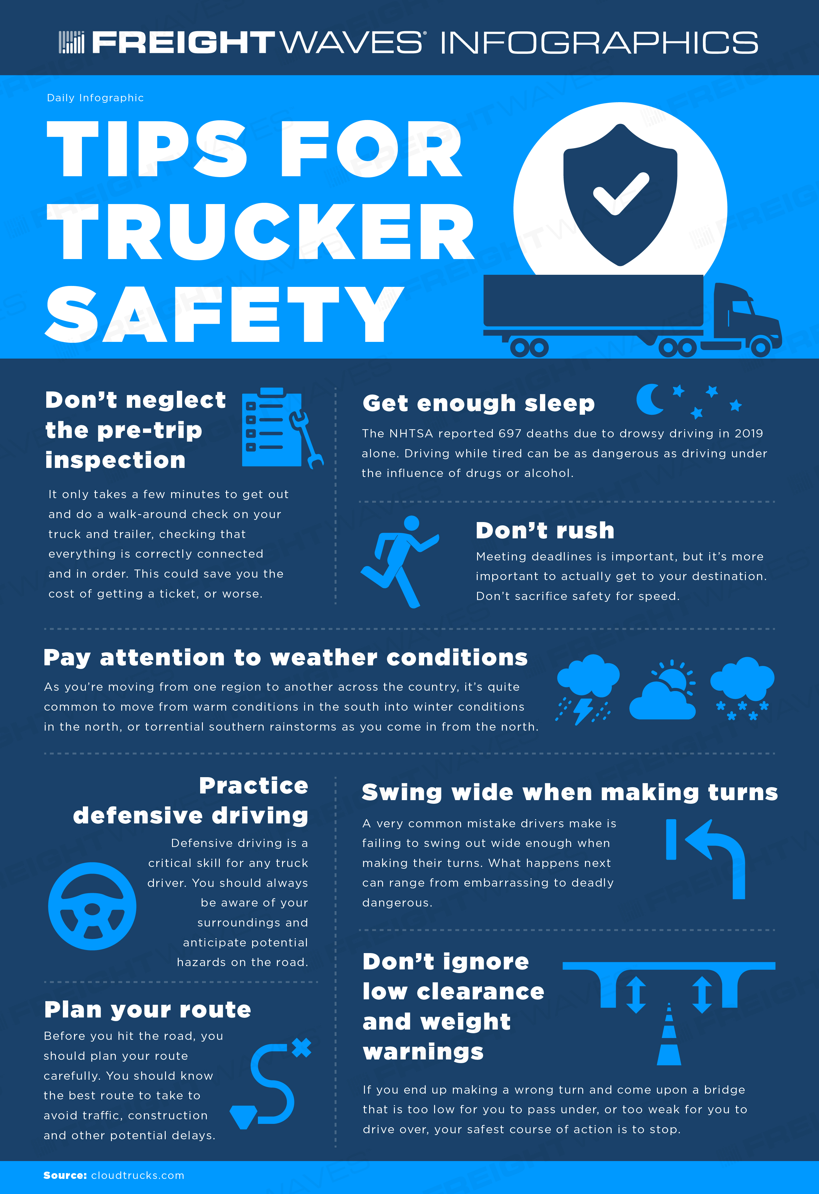 6 Essential Safety Tips For Women Truck Drivers