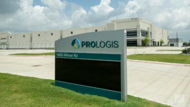 A Prologis facility in Houston