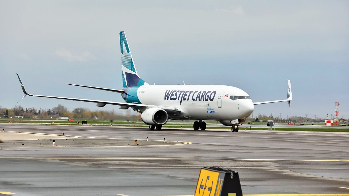 For WestJet Cargo, it's finally go time - FreightWaves