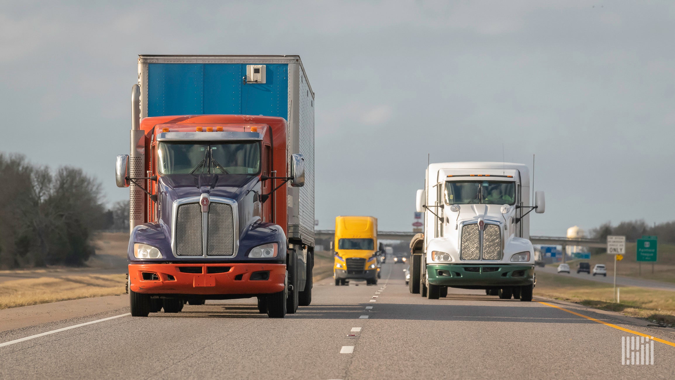 Trucker's dash-cam video gets driver fired - FreightWaves