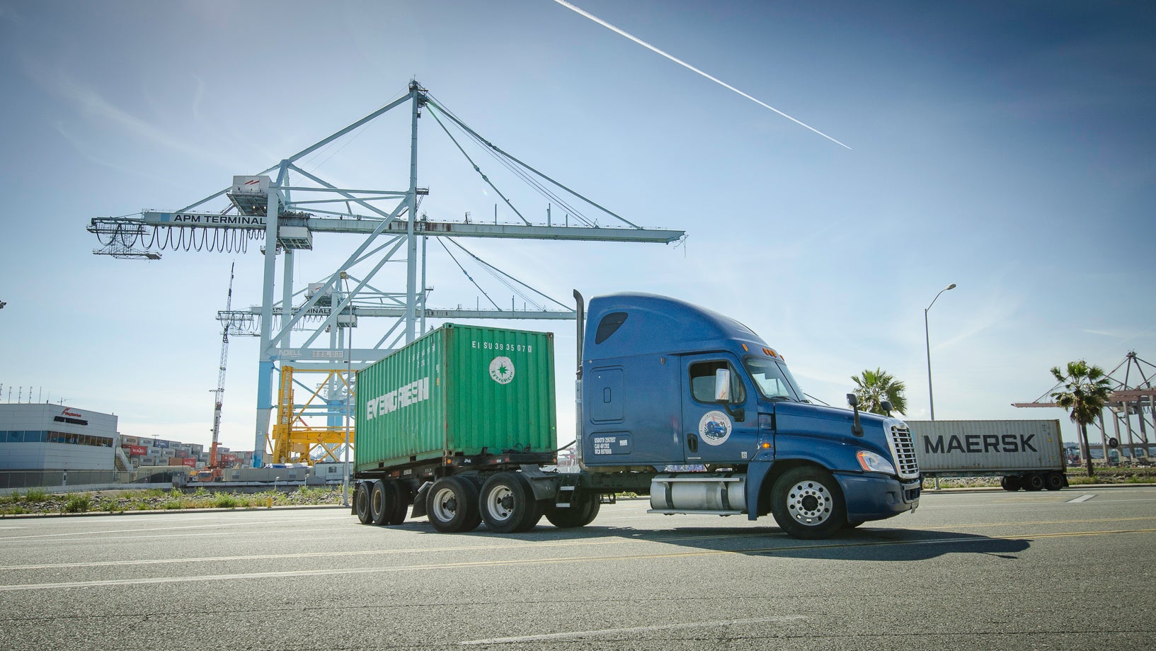 400 million in federal grants targets truck pollution at ports