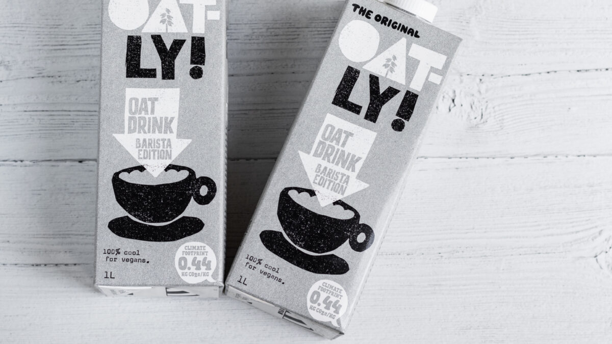 THE ORIGINAL OAT-LY! Oatly Barista Edition Review