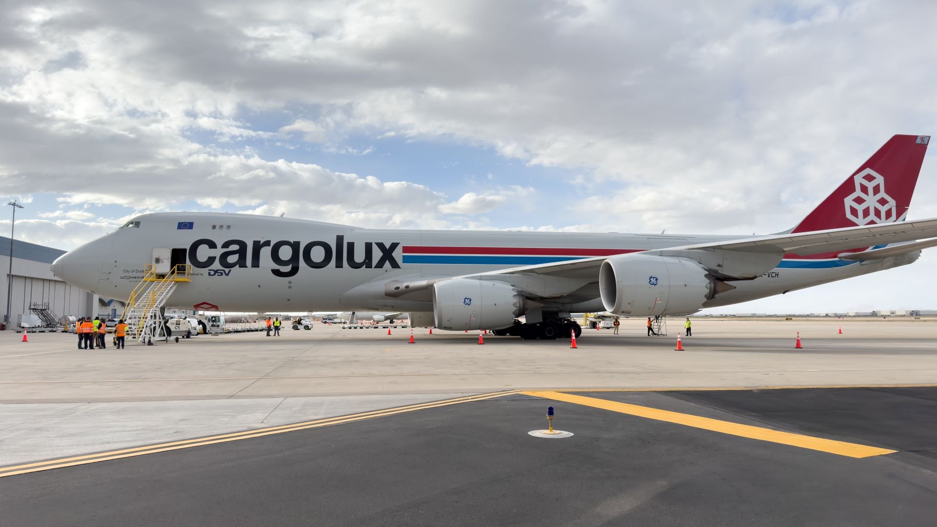 DSV unveils details for new PhoenixMesa air cargo operation FreightWaves