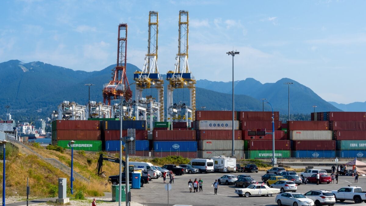 Viewpoint Data shows Canada port strike impacting US logistics