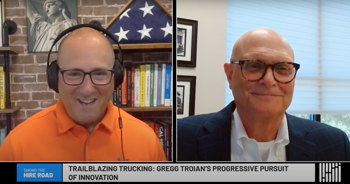 Trailblazing trucking: Gregg Troian's progressive pursuit of innovation ...