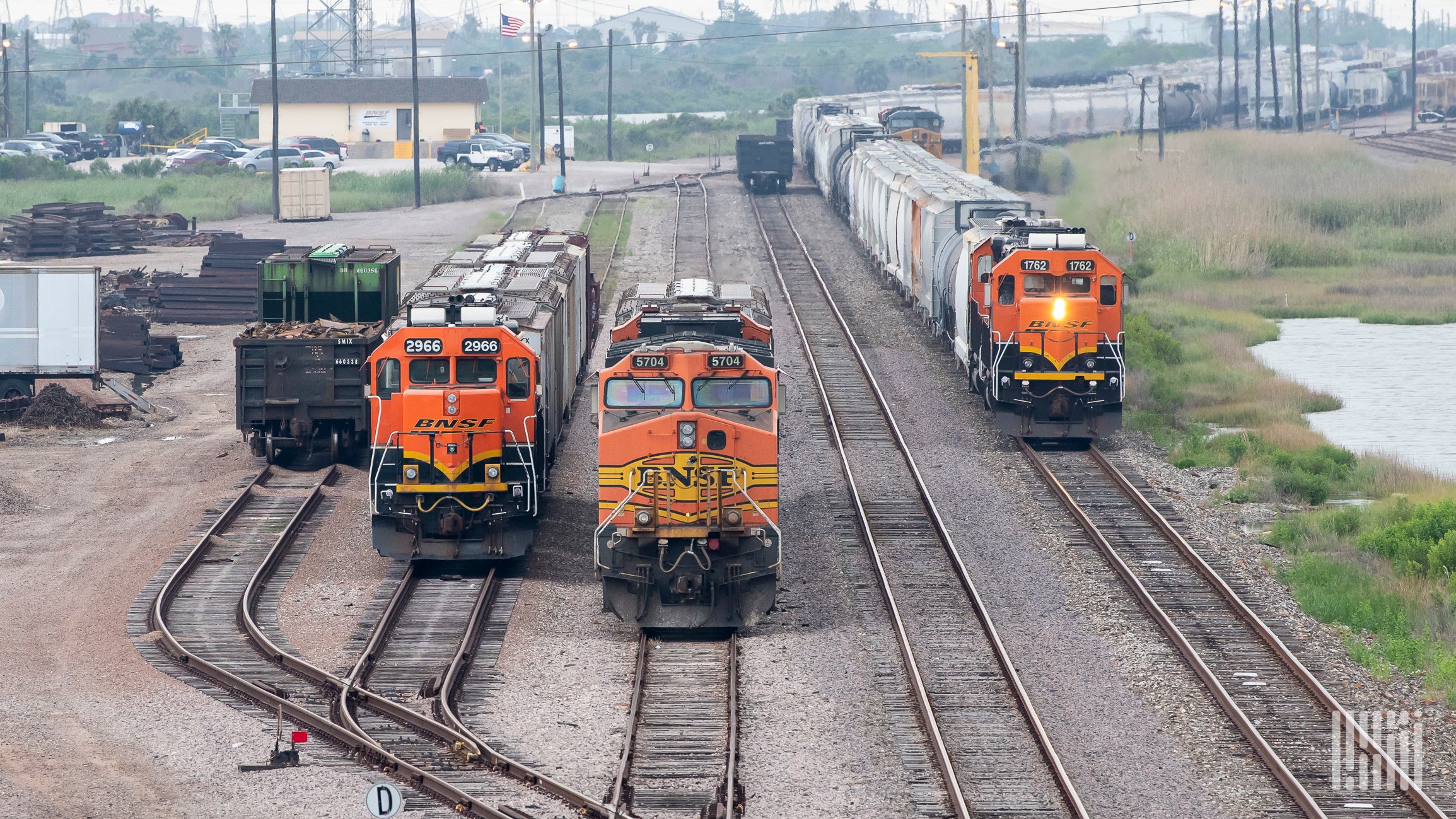 Borderlands BNSF Railway rethinks plan to build Texas logistics