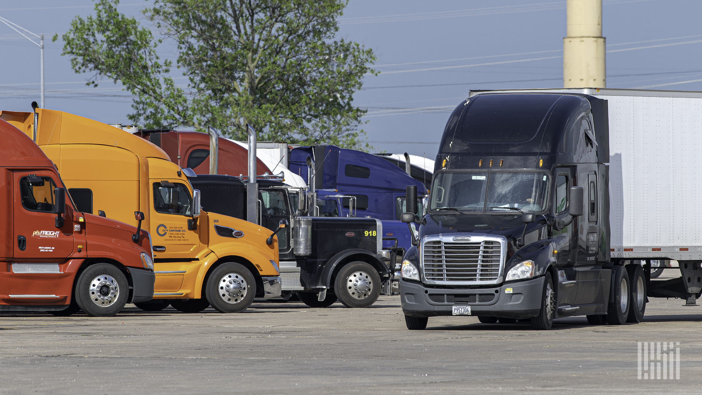  Truck Driving Essentials Parking the Log Truck Driver