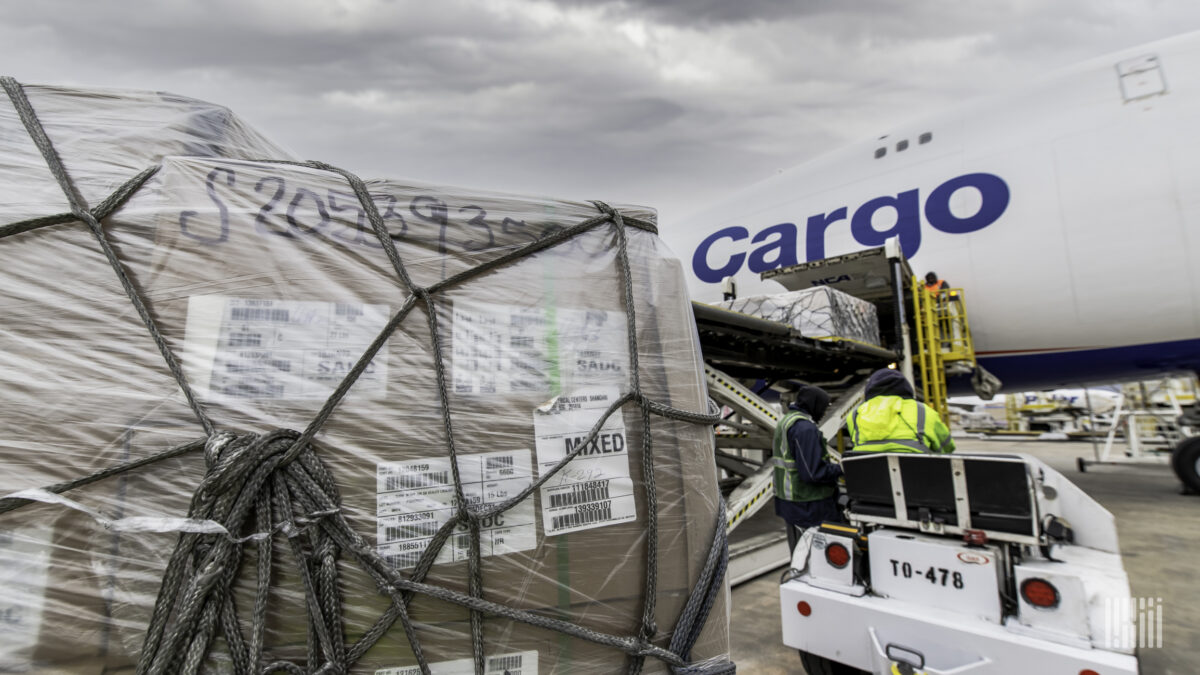 Air cargo, shipping and freight services