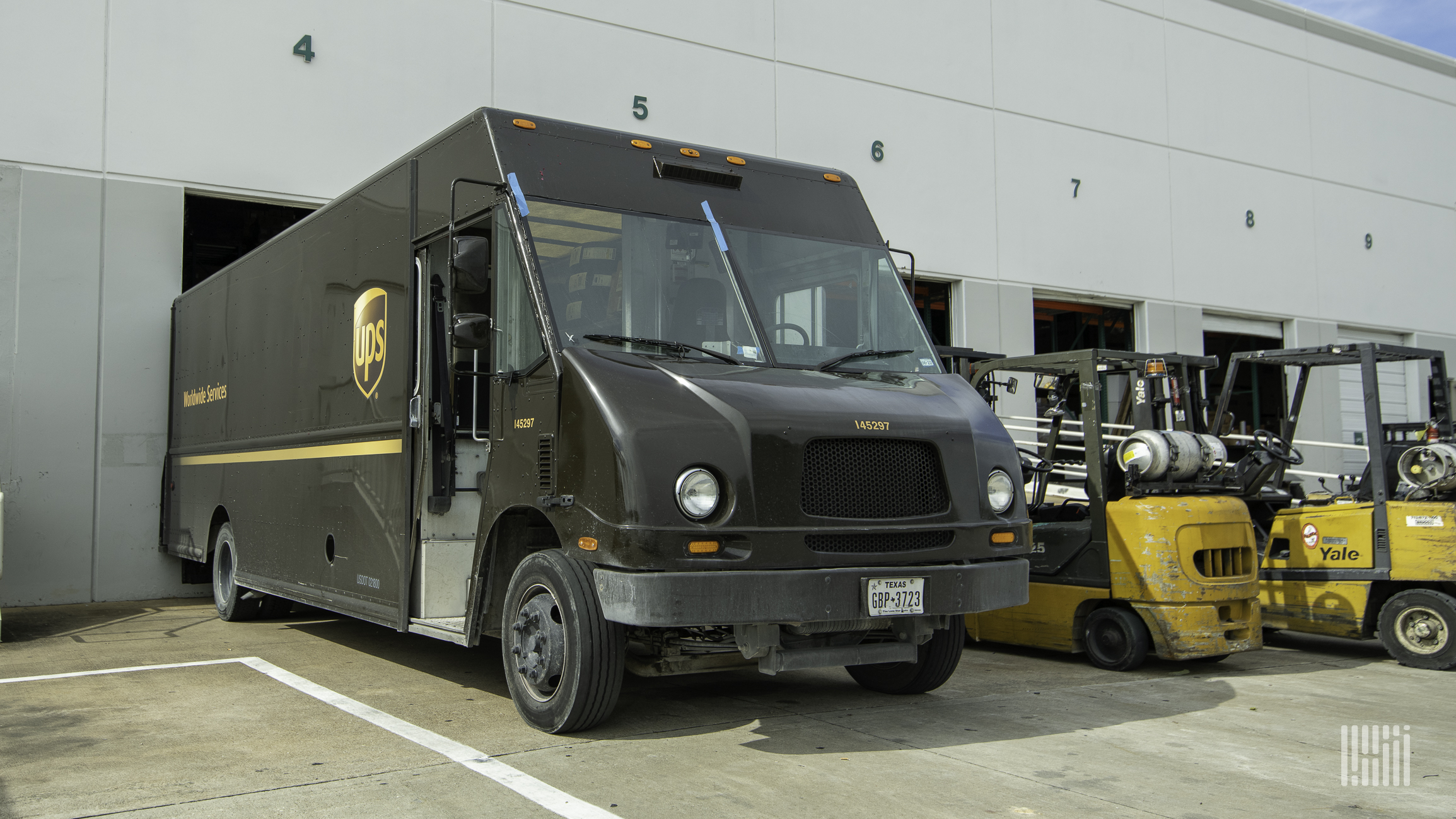 UPS gets driver-training exemption for double trailers - FreightWaves