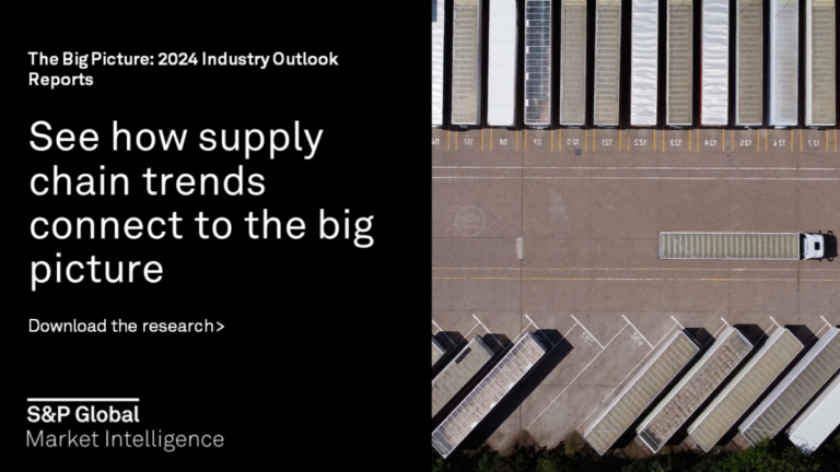 White Paper: Big Picture 2024 Supply Chain Outlook – Delivering ...