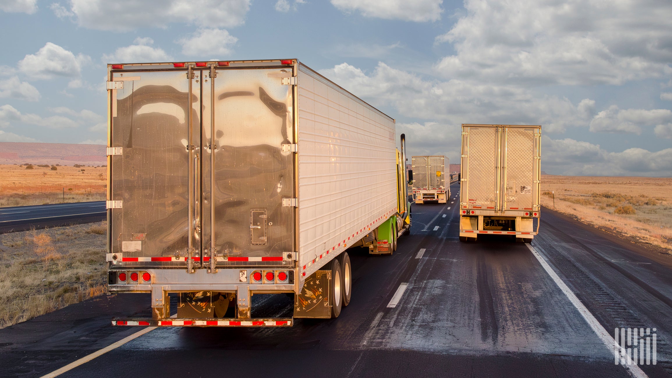 Trucker's dash-cam video gets driver fired - FreightWaves