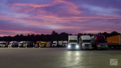 TRUCK PARKING II - Truck Stop in Philadelphia