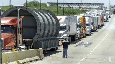 Truck drivers are essential workers. We need to treat them that