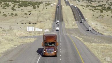 Trucker's dash-cam video gets driver fired - FreightWaves