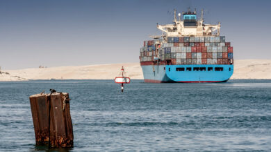 Red Sea Suez Canal
