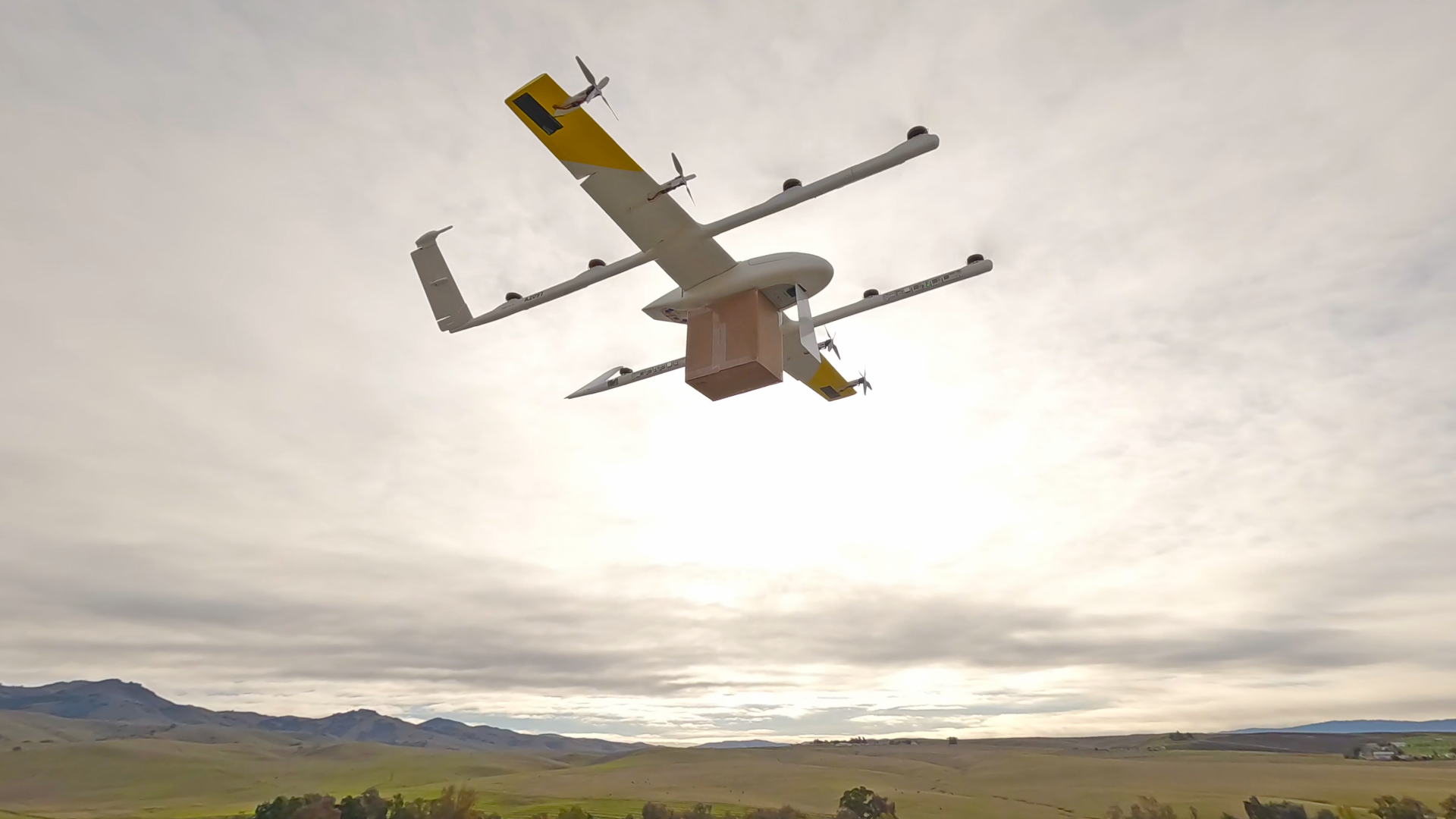 s 100 drone deliveries puts Prime Air behind Google and Walmart