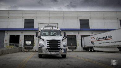 Today's Pickup: Fleet, freight contract from 'Ice Road Truckers' carrier  for sale - FreightWaves