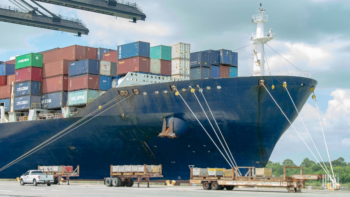 Gulf Coast ports report cargo volume surge in March - FreightWaves