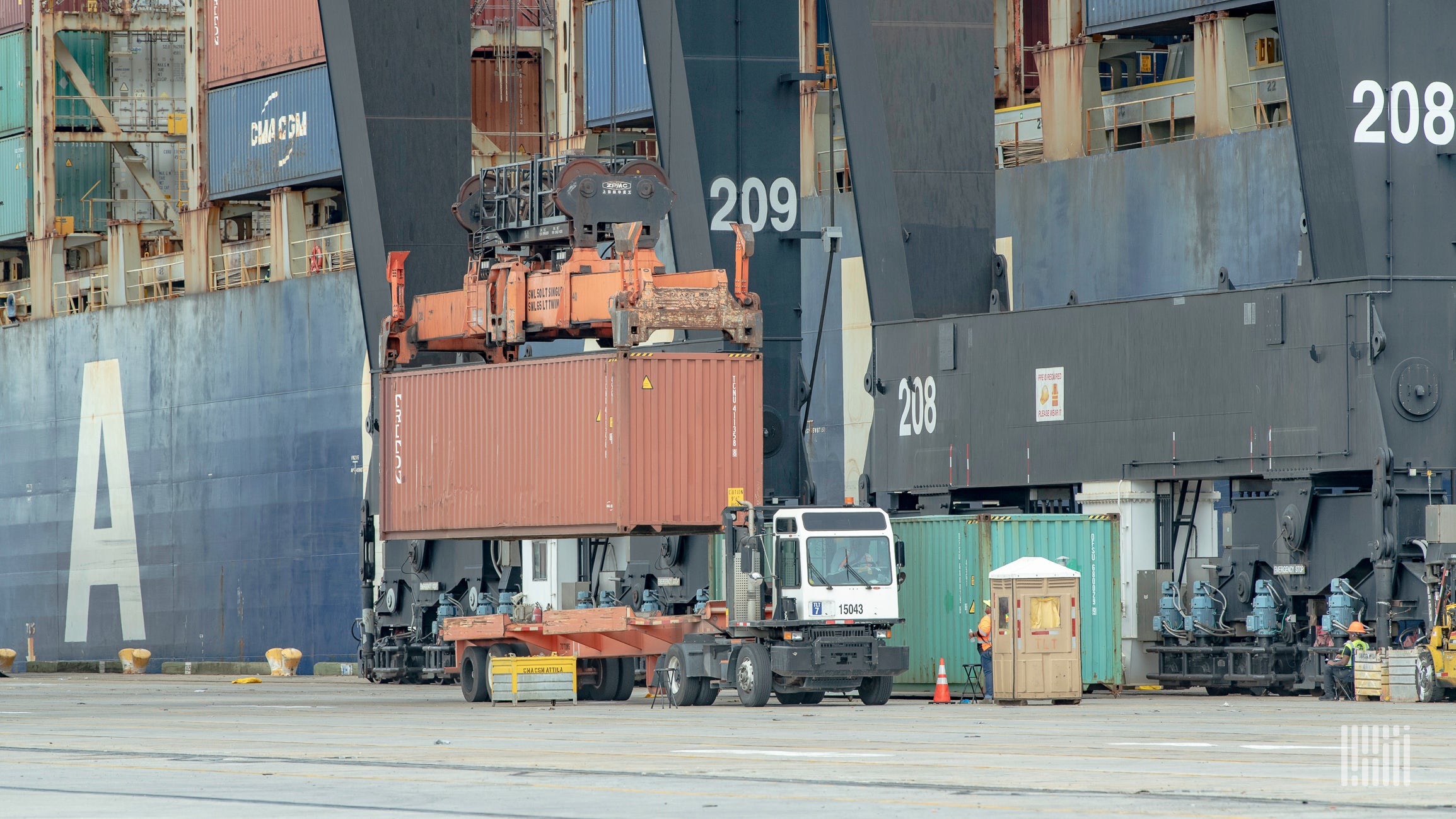 Gulf Coast ports report mixed cargo movements in April - FreightWaves