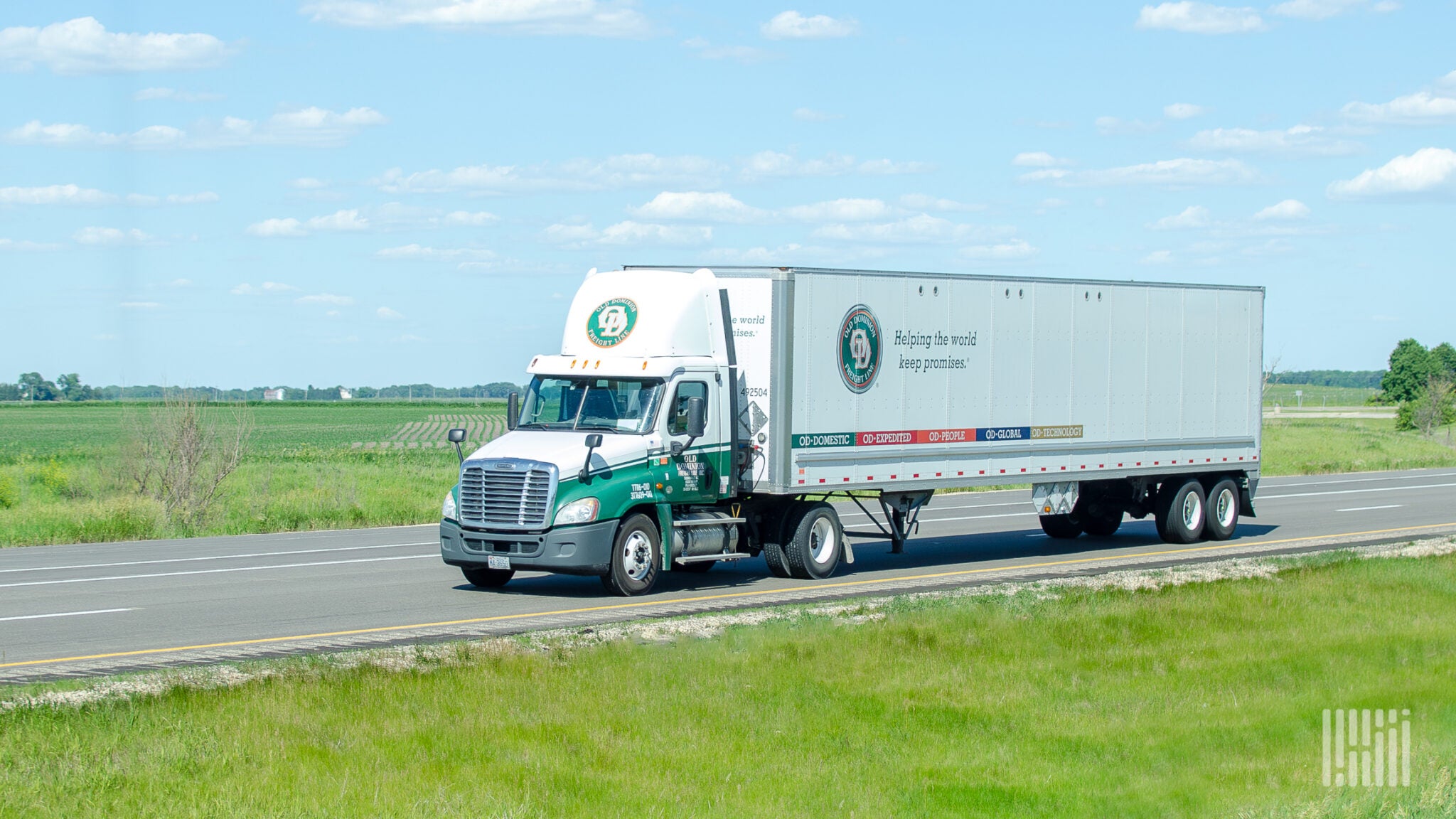 Old Dominion’s tonnage turns positive in Q2 - FreightWaves