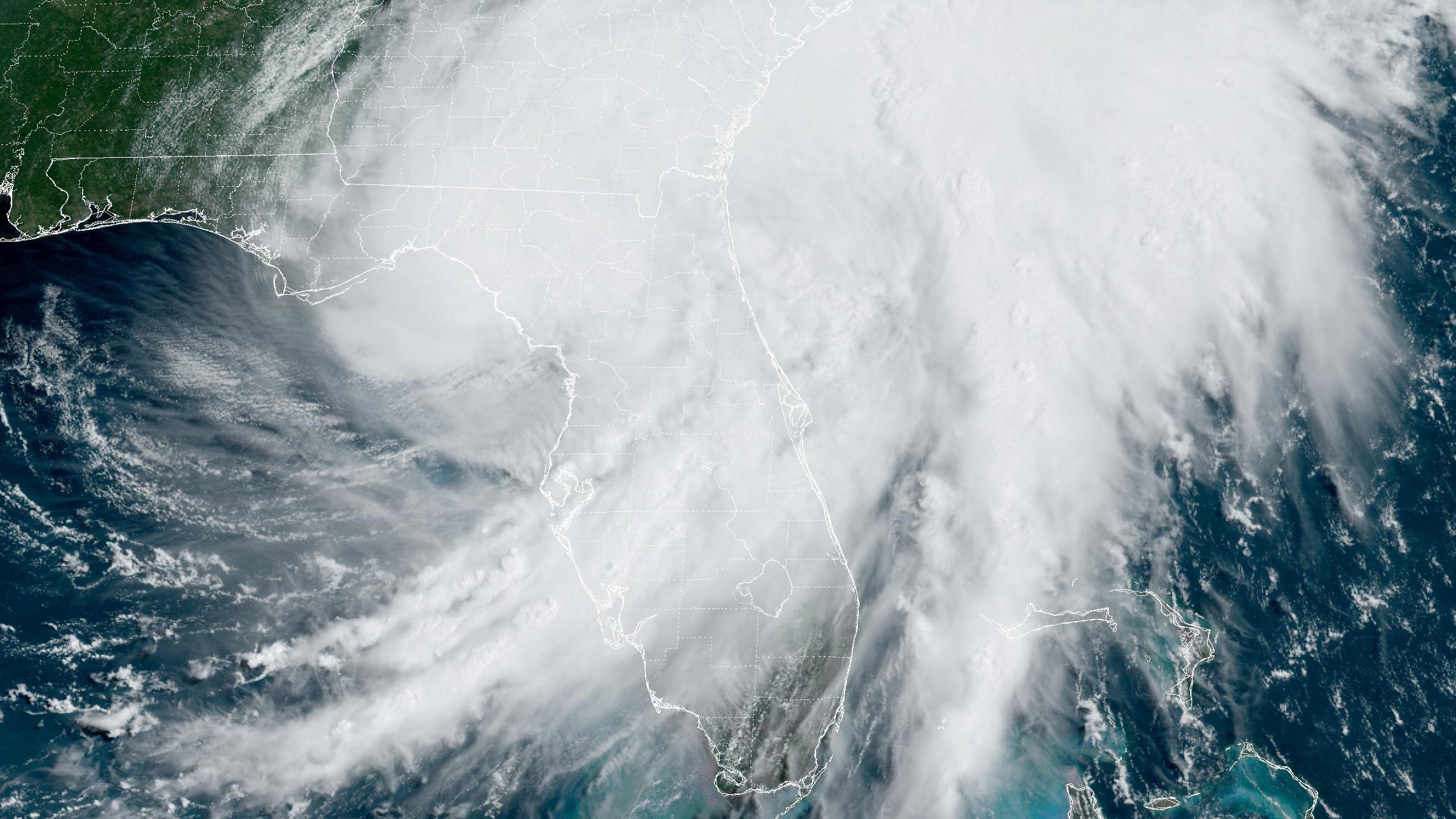 Hurricane Debby Hits East Coast Ports