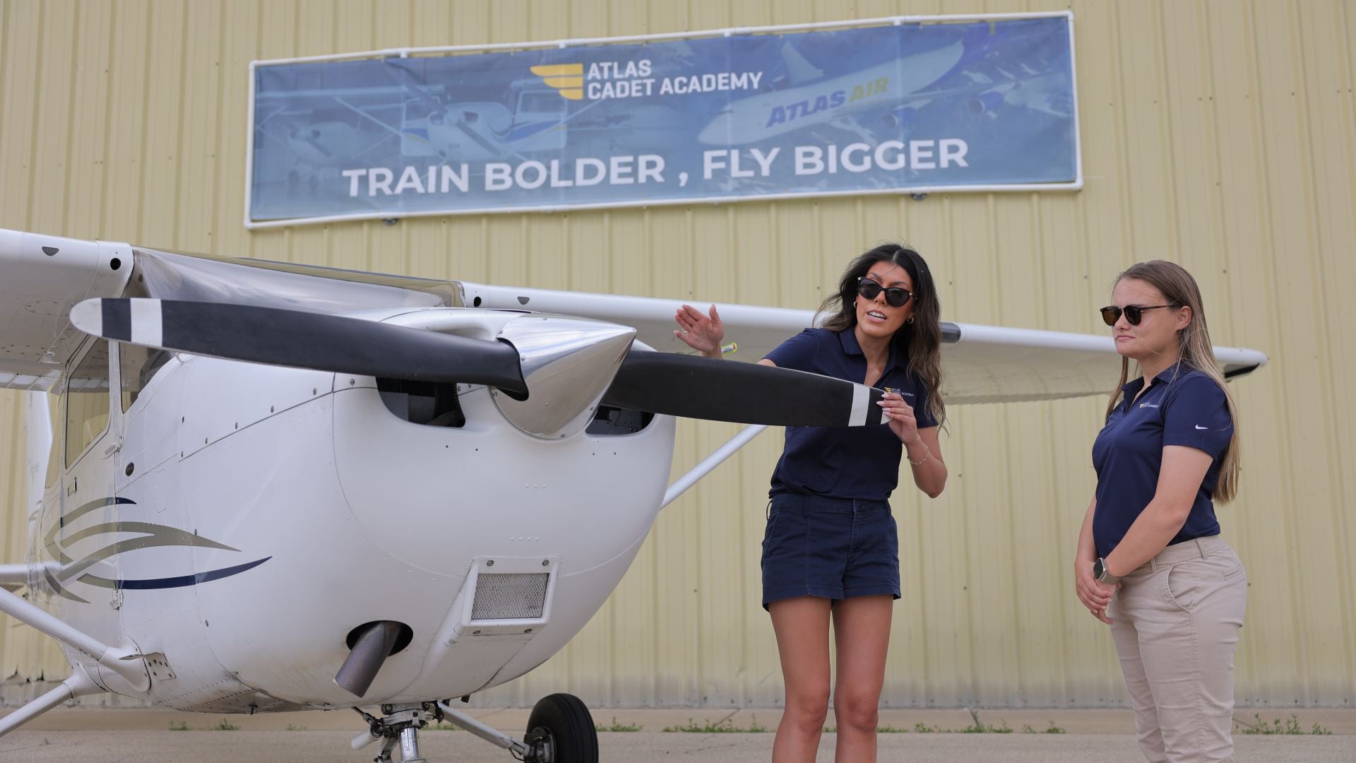 New Atlas Air Academy creates direct path to hiring young pilots